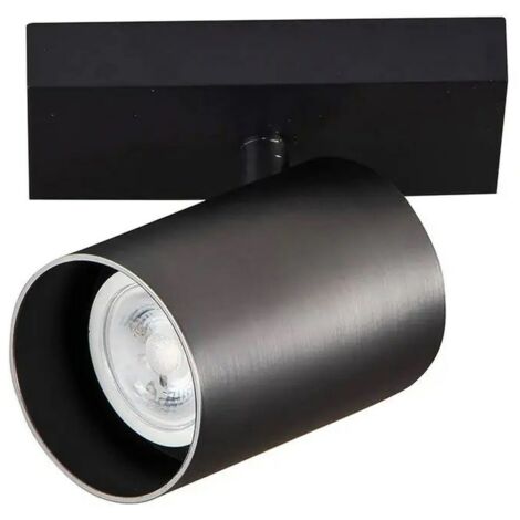 Yeelight smart spotlight (color) black 1 pack