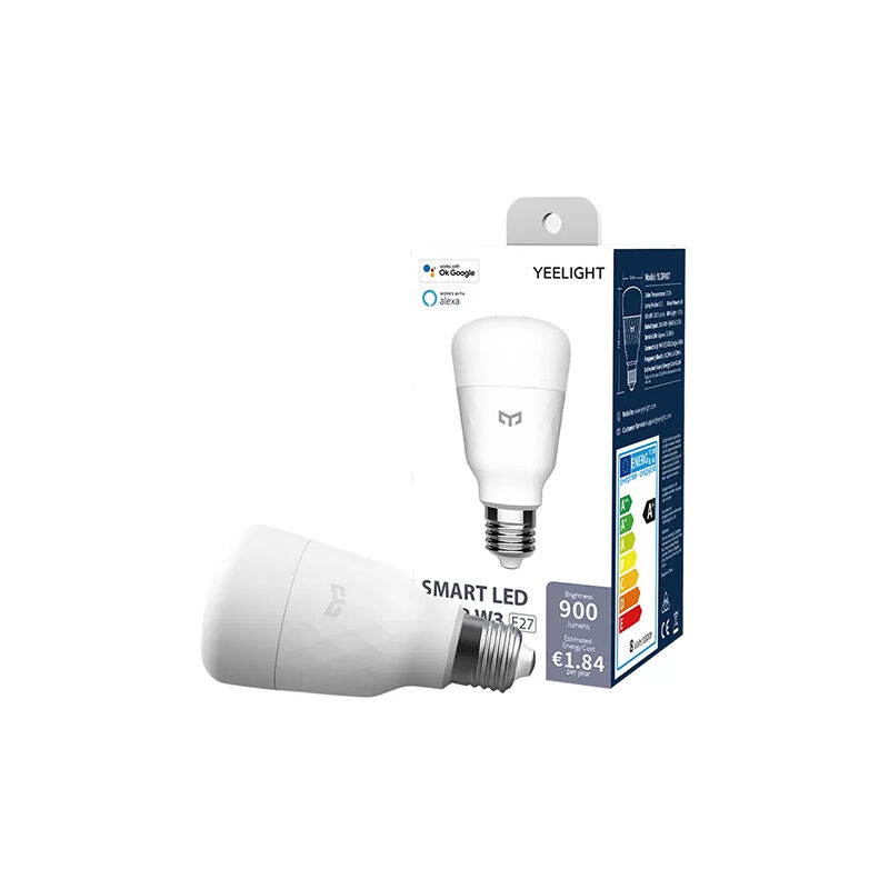 Ampoule led E27 8W Yeelight Smart W3, dimmable