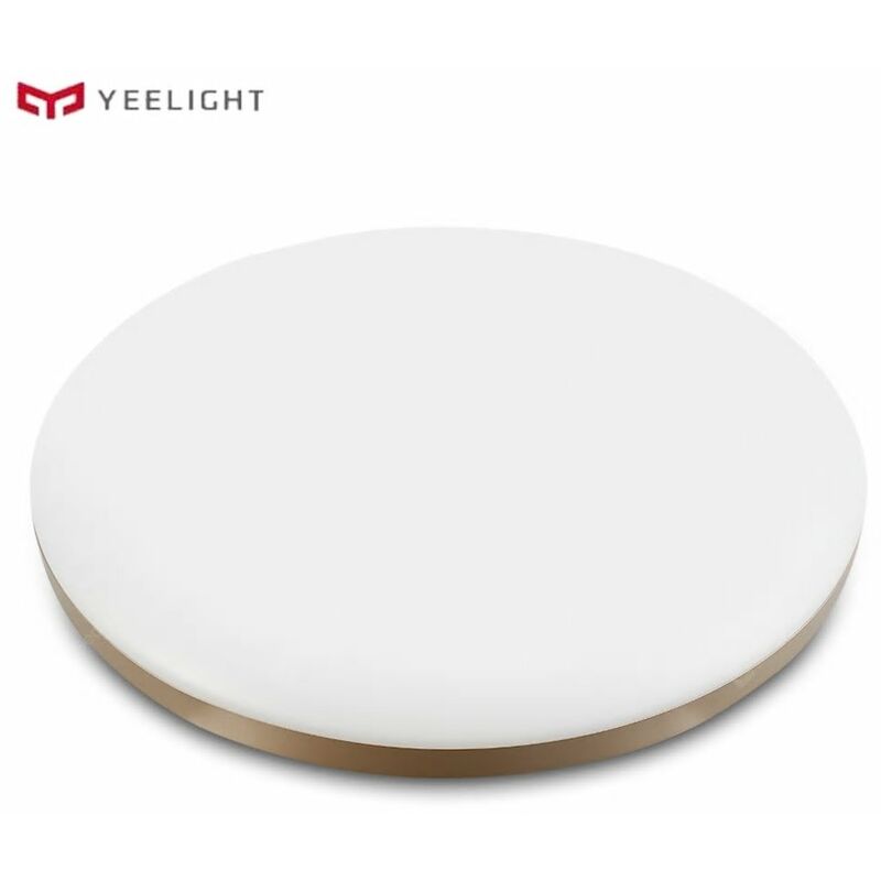 

YLXD50YL 470mm 50W 160pcs RGB LED Luz de techo inteligente - Yeelight