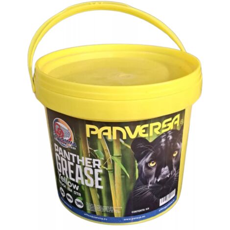 YELLOW PANTHER GREASE pasta per montaggio auto 5kg