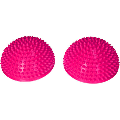 yellowBALANCE pods sensorische Hemisphären, rosa