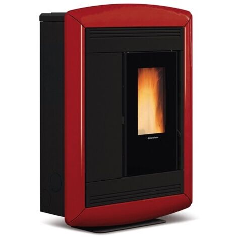 Yeppon Stufa a Pellet 3,3-10,0 kW con Canalizzazione