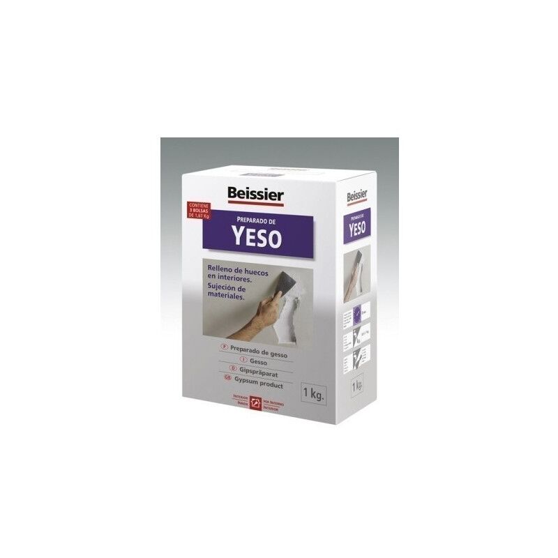 

Beissier yeso 1kg 70447-001 - Aguaplast
