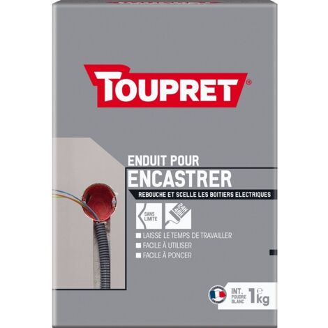 Yeso de incrustación TOUPRET - Polvo - 1Kg - BCENCAS01