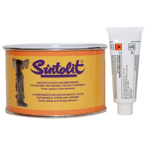 Yeso de reparación Sintolit Mármol Blanco 500 ml