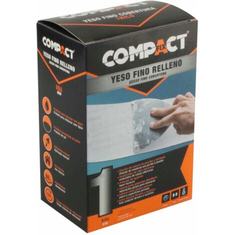 YESO FINO RELLENO COMPACT 1KG