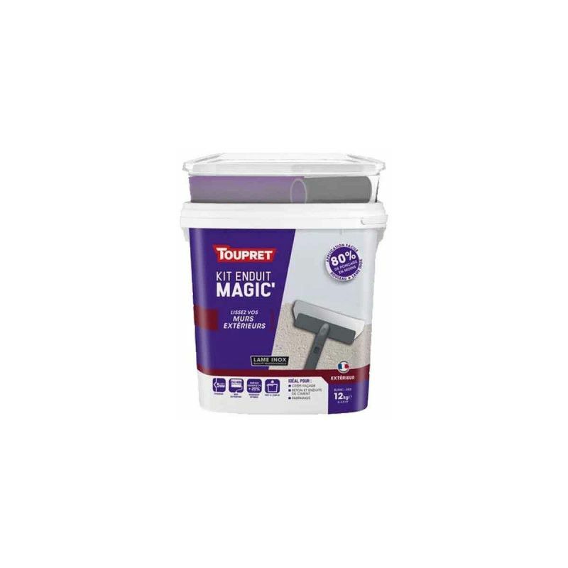 

Yeso mágico para exteriores TOUPRET 12kg - MAGEX12K