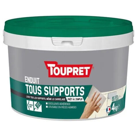 TOUPRET Recubrimiento Multi-Sustrato - 3 en 1 - 4Kg - BCUNIP04