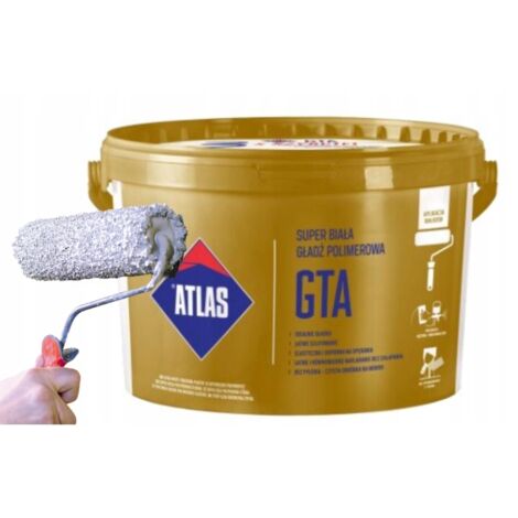 Yeso polimérico superblanco GTA 25 kg