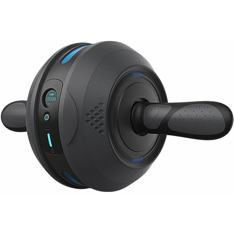 

J20 Rodillo para abdominales para entrenamiento de abdominales Equipo de ejercicio con ruedas ultraanchas para abdominales Equipo para abdominales