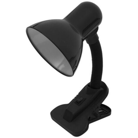 yezco 1xe27 black flex flexi fixation w/adjustable flexible clamp 26x11,5x12 cm