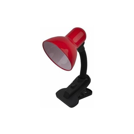 FABRILAMP Yezco E27 Rouge Flexos 26cm