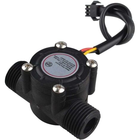 YF-S201 1-30L/Min Caudalímetro/Sensor de Caudal de Agua Control de Caudal de Agua Interruptor de Caudal de Agua Contador Caudalímetro