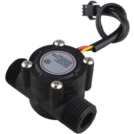 YF-S201 1-30L/Min Caudalímetro/Sensor de Caudal de Agua Control de Caudal de Agua Interruptor de Caudal de Agua Contador Caudalímetro