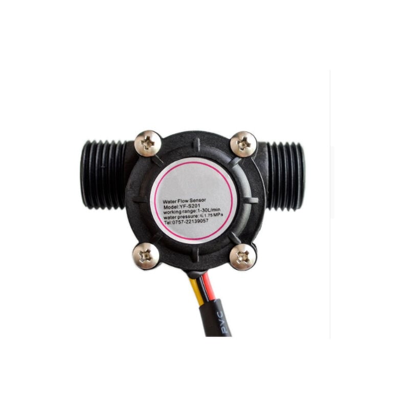 YF-S201 1-30L/Min Flow Meter/Water Flow Sensor Water Flow Control Water Flow Switch Flow Meter Flow Meter Flow Meter(G1/2)