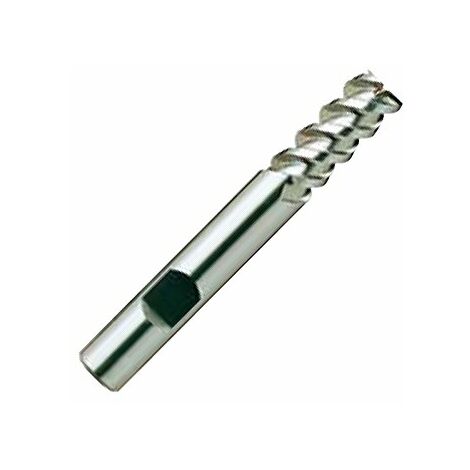 yg-1 E3462060 Power metal HSS 3 flauto fresa 60 gradi Helix