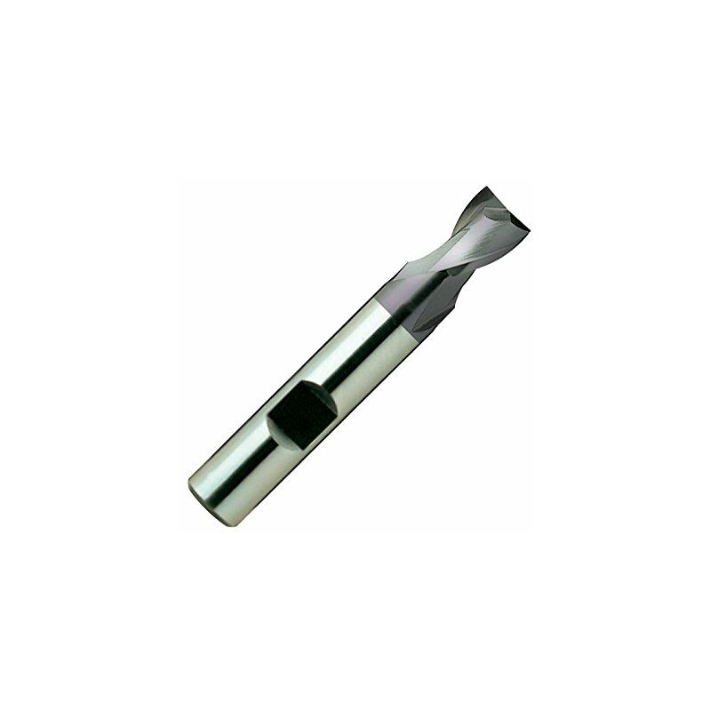 EQ570020 Tialn Coated HSSCO8 2 flauto slot drill