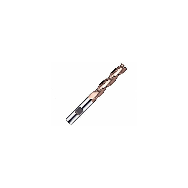 GB516030 K2 rivestito HSSCO8 3 flauto slot drill