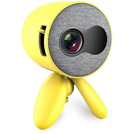 YG220 MINI Projecteur Home Cinéma Portable avec Boîtier TV 1080P