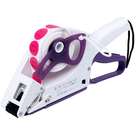 YH-30 Étiqueteuse Manuelle Semi-Automatique pour Étiquettes de Prix Magasin