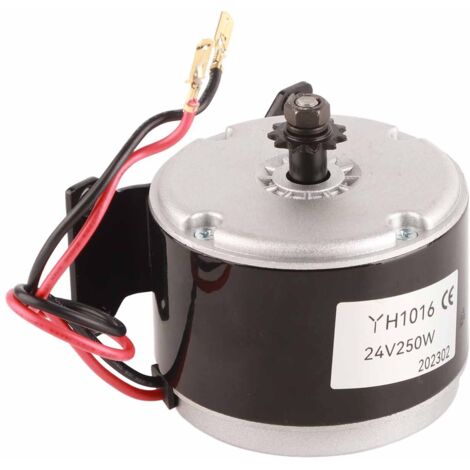 YH1016 24V 250W Bürsten-Elektromotor, 2750 U/min für Elektroroller, hohe Geschwindigkeit