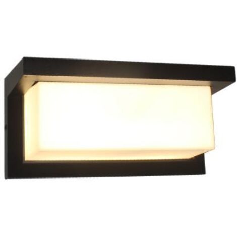 YIDOMDE Applique LED 18W, détecteur mouvement, IP65, orientable 4000K, intérieur extérieur entrée terrasse