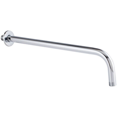 YIDOMDE Bras De Douche Tube De Pulvérisation En Acier Inoxydable 42CM Extraite Extraite Extendre Montage Pluie Bras De Pluie Pour Salle De Bain