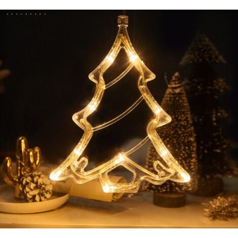Sapin de Noël lumineux extérieur avec mât et étoile - LumenXL