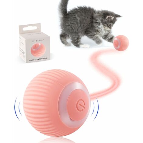 Paquet de 8 boules d'éponge de chat jouet de ballon de football en mousse  souple couleurs vives jouet interactif pour animaux de compagniePour les  animaux de compagnie