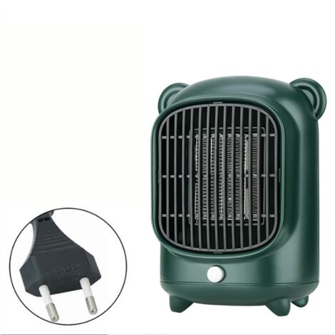 Dripex Mini radiateur, petit radiateur électrique, pour la maison, le  bureau, le bureau, dessin animé, chauffage