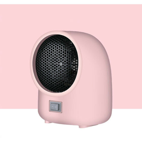YIDOMDE Radiateur électrique à ventilateur portable, mini radiateur  soufflant en céramique 500W avec protection contre la surchauffe et le  basculement