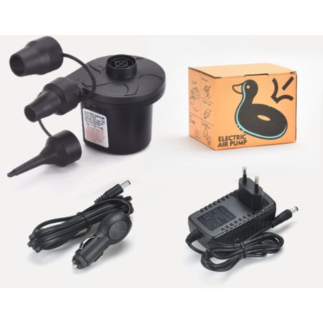 Pompe à Air Électrique Gonfleur Dégonfleur,Gonfleur avec 3 Buses, Pompe à  Pagaies AC 220V-240V/150W Electrique Paddle Piscine, Pompes à Pagaies pour  Le Camping en Plein air, Flotteur de Piscine : : Sports