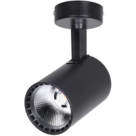 YIDOMDE Spot de plafond Starlight, Spot d'intérieur, Pivotant, Orientable, Noir-mat 15W