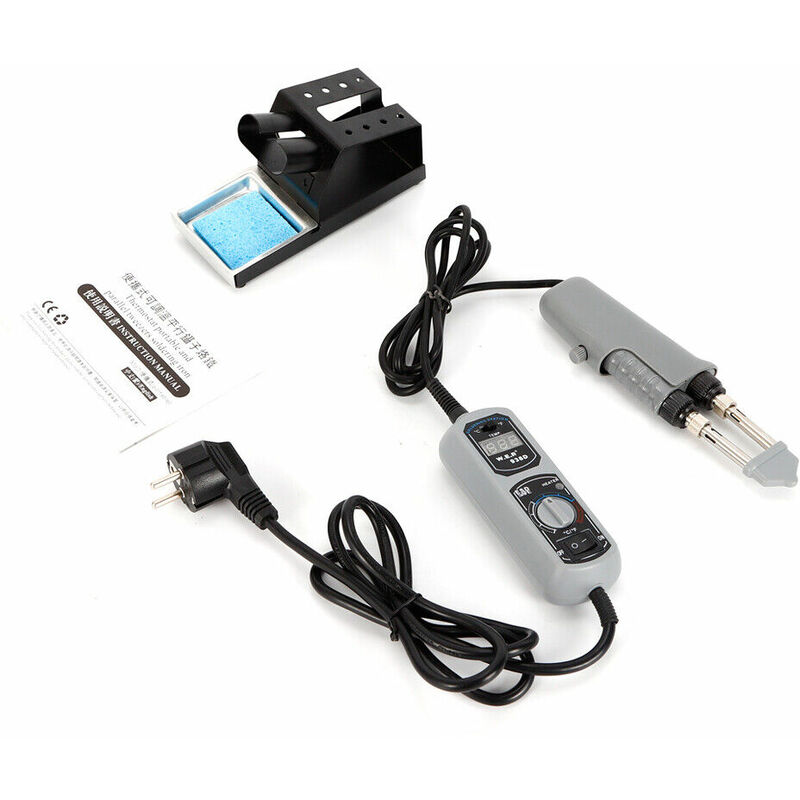 Image of Yihua 938D Hot Tweezers Mini Lötstation Soldering Station 220V for bga smd