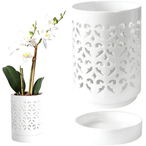 Yii - Pot à orchidées, lot de 5 pots de 12,7 cm (5 pouces).