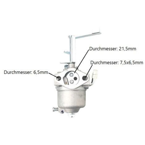 Yinba Vergaser T012 Z Ersatz Vergaser für Rasenmäher, Stromerzeuger und Freischneider uvm.