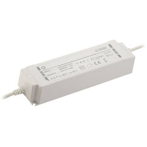 Yingjiao Alimentation à découpage - sortie unique - 100 W - 12 V - 8.3 A