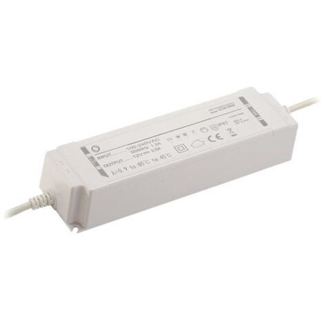 Yingjiao Fuente de alimentación conmutada - Salida única - 100 W - 12 V - 8.3 A