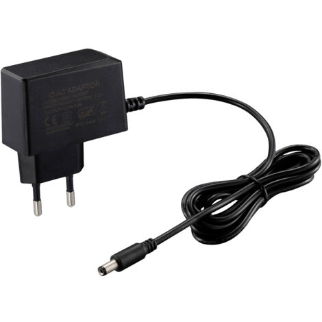 YingJiao YS6V-1200500E Steckernetzteil, Festspannung 12 V 0.5 A 6 W