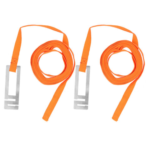 Yinhing Befestige die Riemen, die Peitschenriemen (ORANGE)