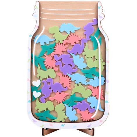 YINKUU Pot de récompense magnétique personnalisé étoiles pastel pour étudiants, tableau d'affichage, jetons, outil de gestion de classe pour l'apprentissage de la propreté, idée cadeau pour fils et fi