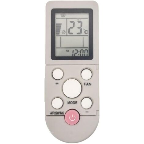 YKR-F/001 Ersatzfernbedienung für AUX-Klimaanlage