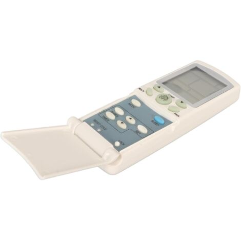 YL H03 Control Remoto de Aire Acondicionado para Haier YR H03 YL H07 YR H08 YR H10 YL H17, Controlador de Aire Acondicionado de Reemplazo Remoto de CA Portátil con Distancia de