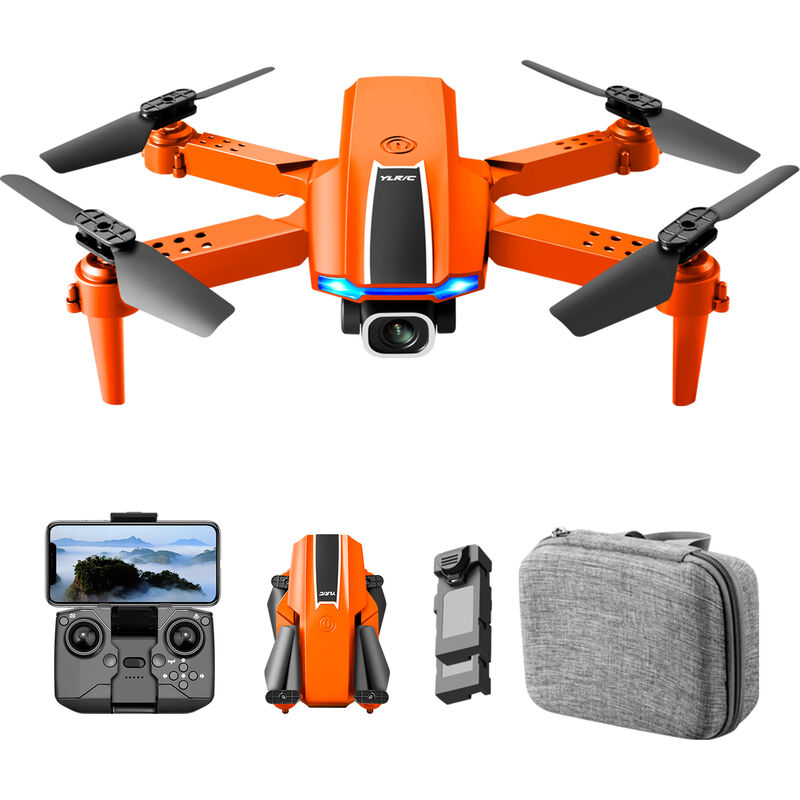 

YLR / C S65 RC Drone con camara 4K Dual Camera RC Quadcopter con funcion Trayectoria Vuelo Control de gestos Bolsa de almacenamiento Paquete 2