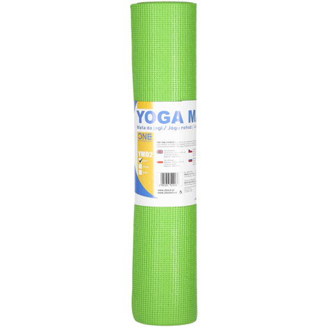 YM02 Grüne Yogamatte One Fitness