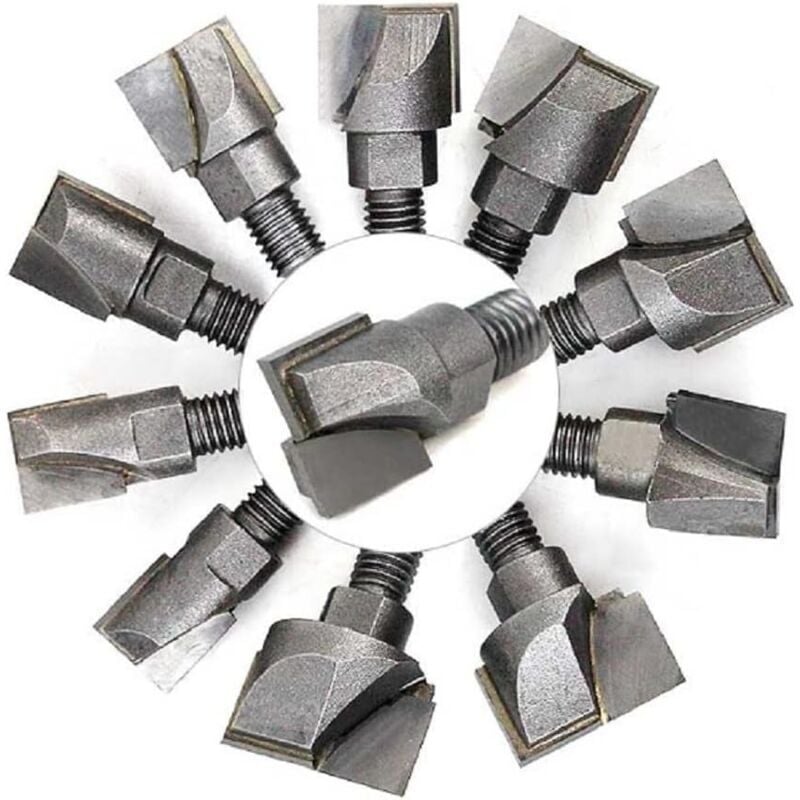 Image of 1 Stück 16-30 mm Hartmetall-Holzfräser für Souber-Einsteckschlossgerät CWB16 (24 mm) - Ymyny