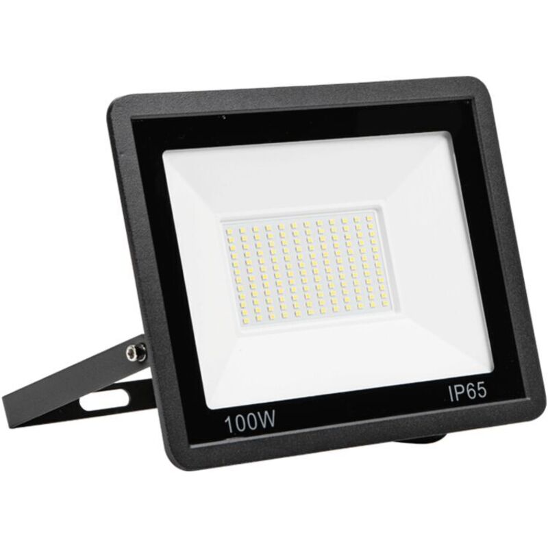 100W Outdoor led Floodlight, IP66 6500K Waterproof led Outdoor Spotlight, Cool White led Security Lighting, Outdoor Lighting for Patio, Terrace,