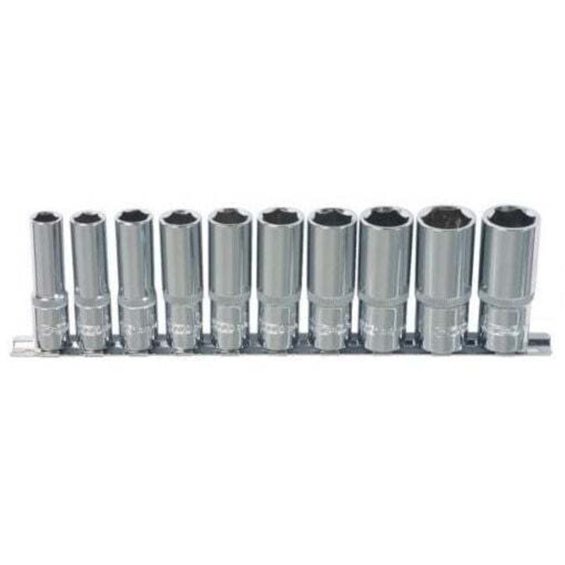 Image of 1/2 Zoll langer Multigrip-Steckschlüsselsatz für beschädigte Muttern und Schrauben – - Ymyny