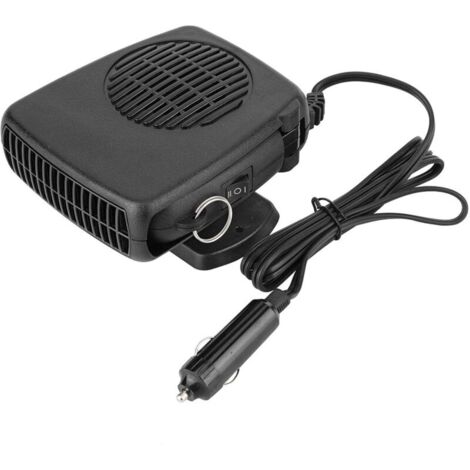 YMYNY 12V 200W Chauffage de voiture, Ventilateur de Chauffage et de Refroidissement 2 en 1, Chauffage allume cigare, Céramique Chauffage de refroidissement pour SUV, Camping-car, Véhicules