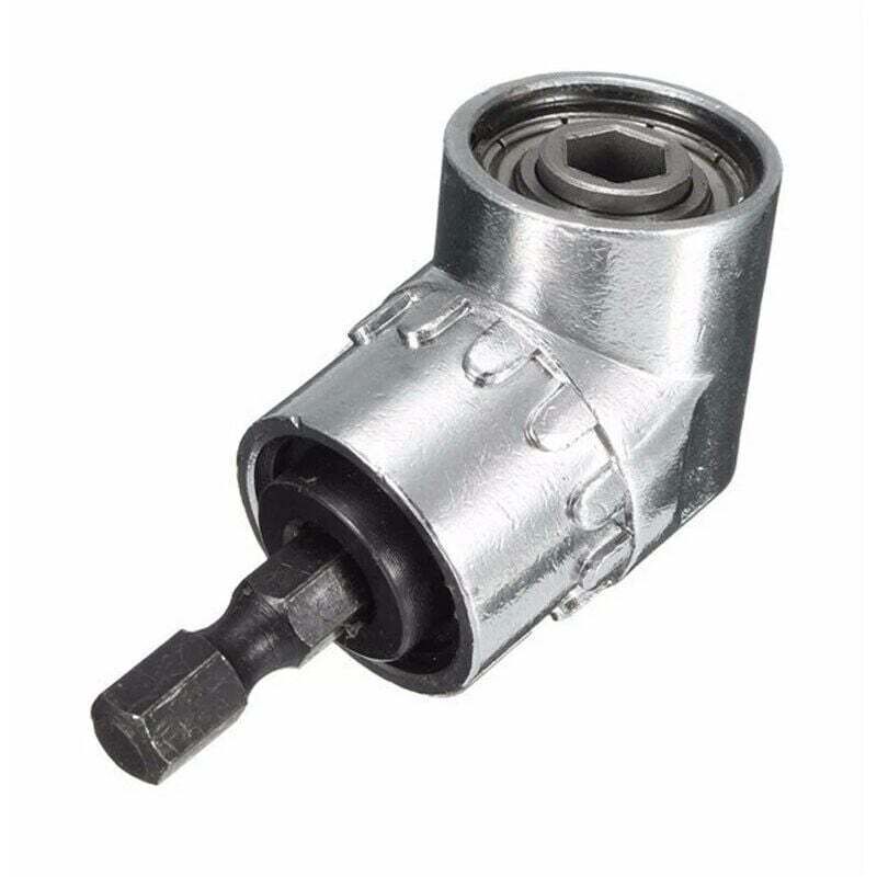 Image of YMYNY 1/4 Zoll 105 Grad Sechskantschaft Bohrer Bit Einstellbarer Winkel Schraubendreher Antrieb